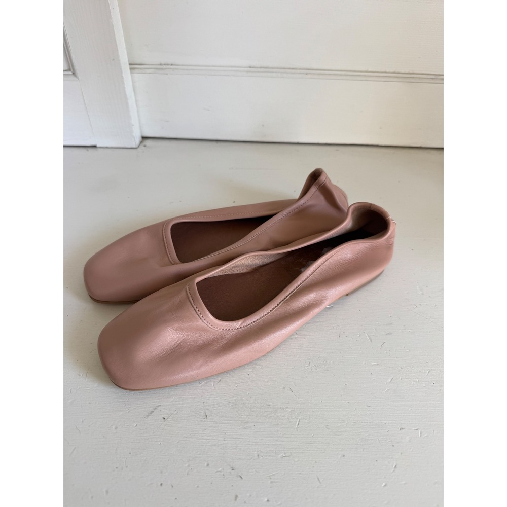 Anthropologie Pilcro blush ballet flats size 39 (their US 8.5) - Picture 2 of 8